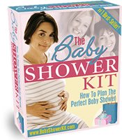 The ultimate baby shower kit